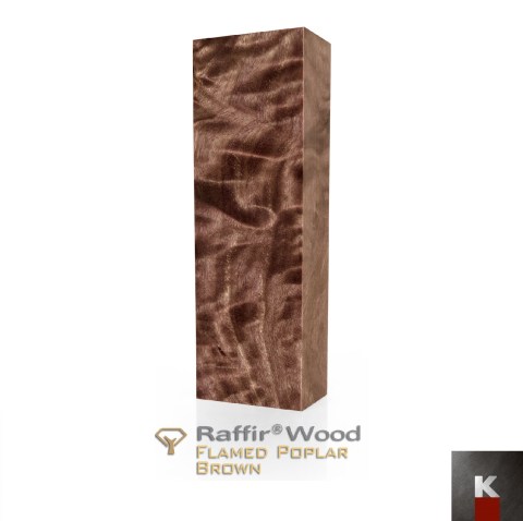 raffir pioppo stab  brown flamed K